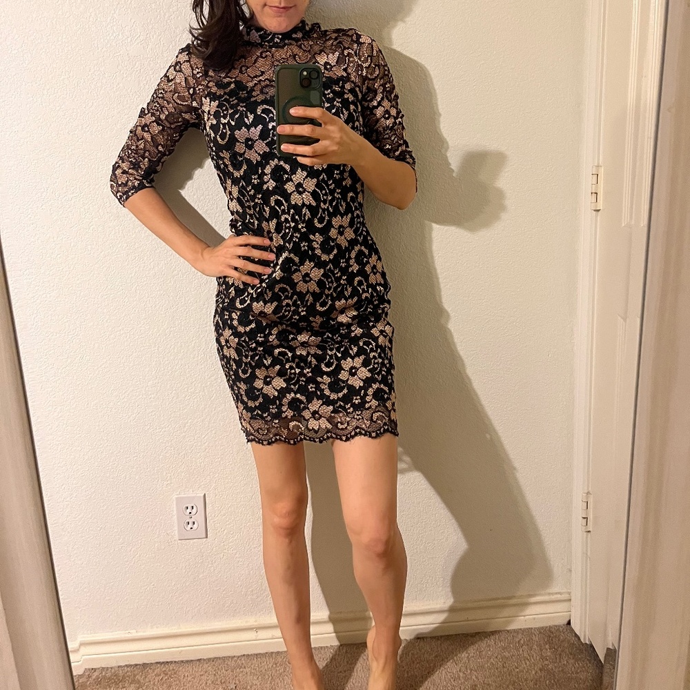 Lace Dress